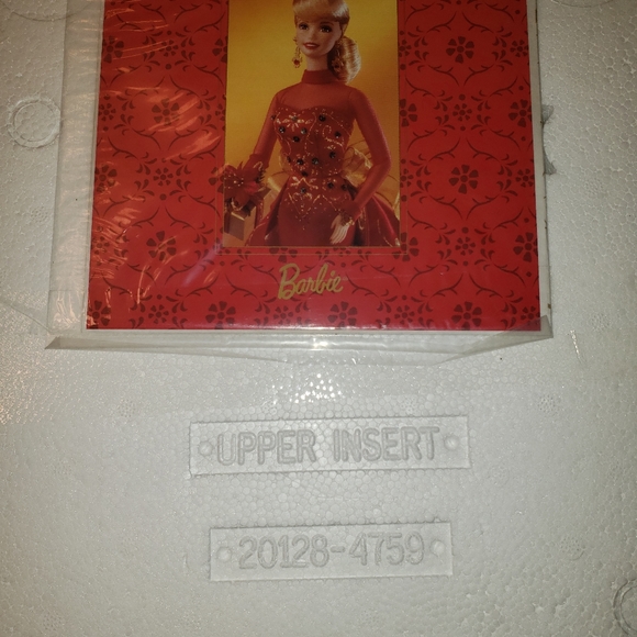 Vintage Porcelain Holiday Barbie - Picture 8 of 11